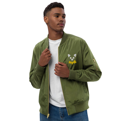 Veste mixte bomber recyclée
