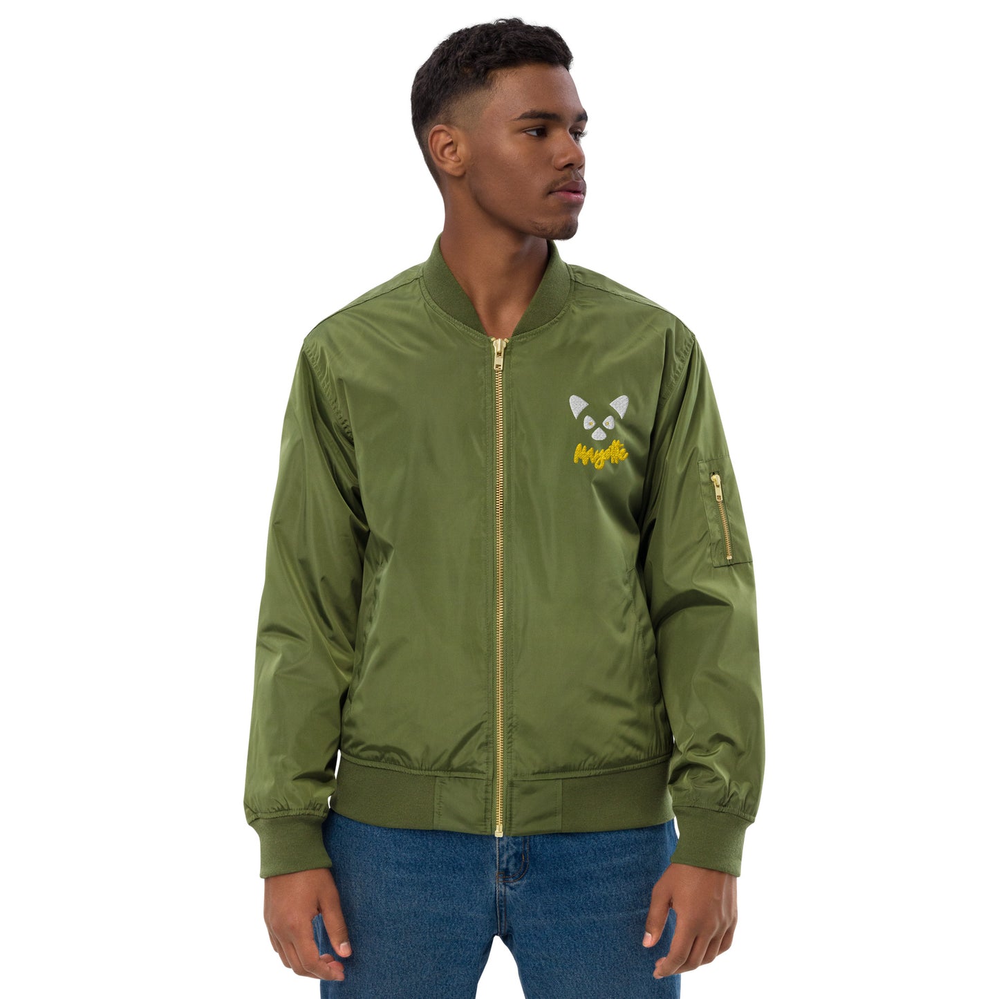 Veste mixte bomber recyclée