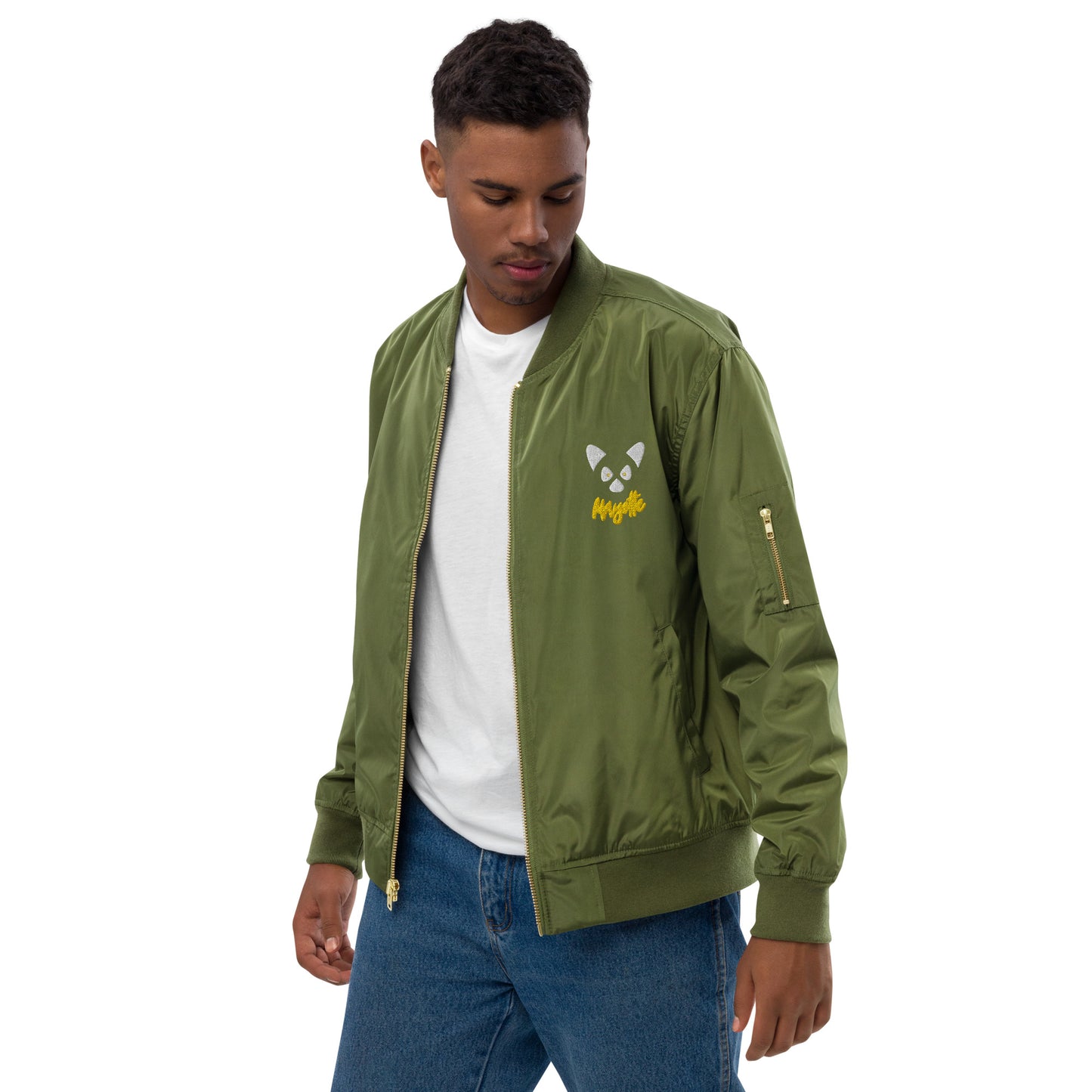Veste mixte bomber recyclée