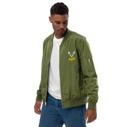 Veste mixte bomber recyclée