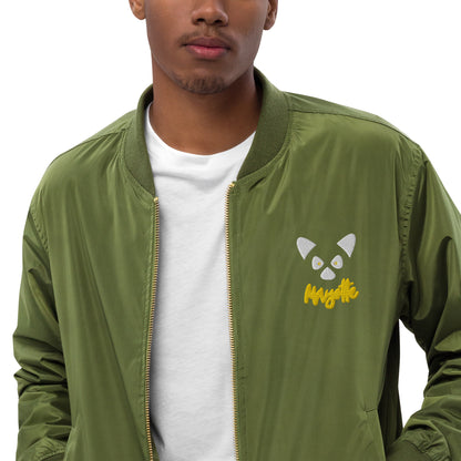 Veste mixte bomber recyclée