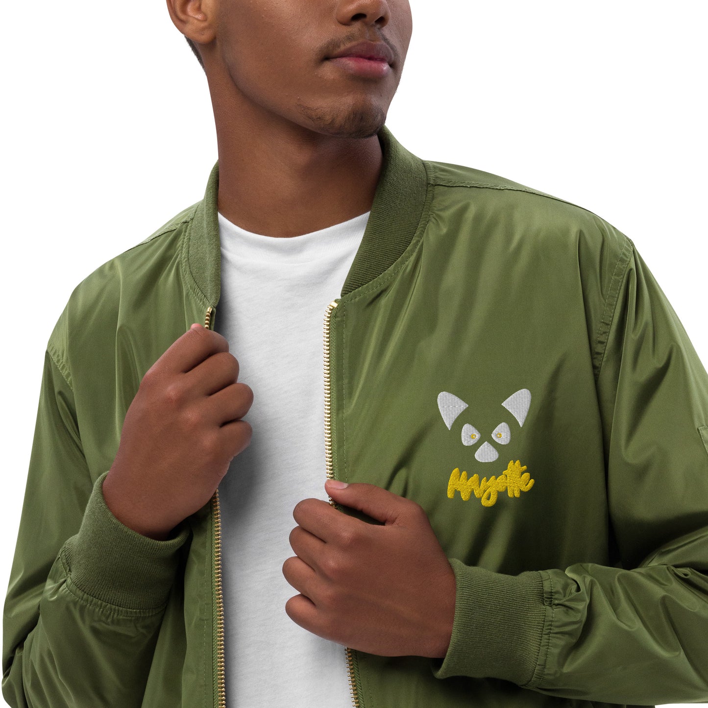 Veste mixte bomber recyclée