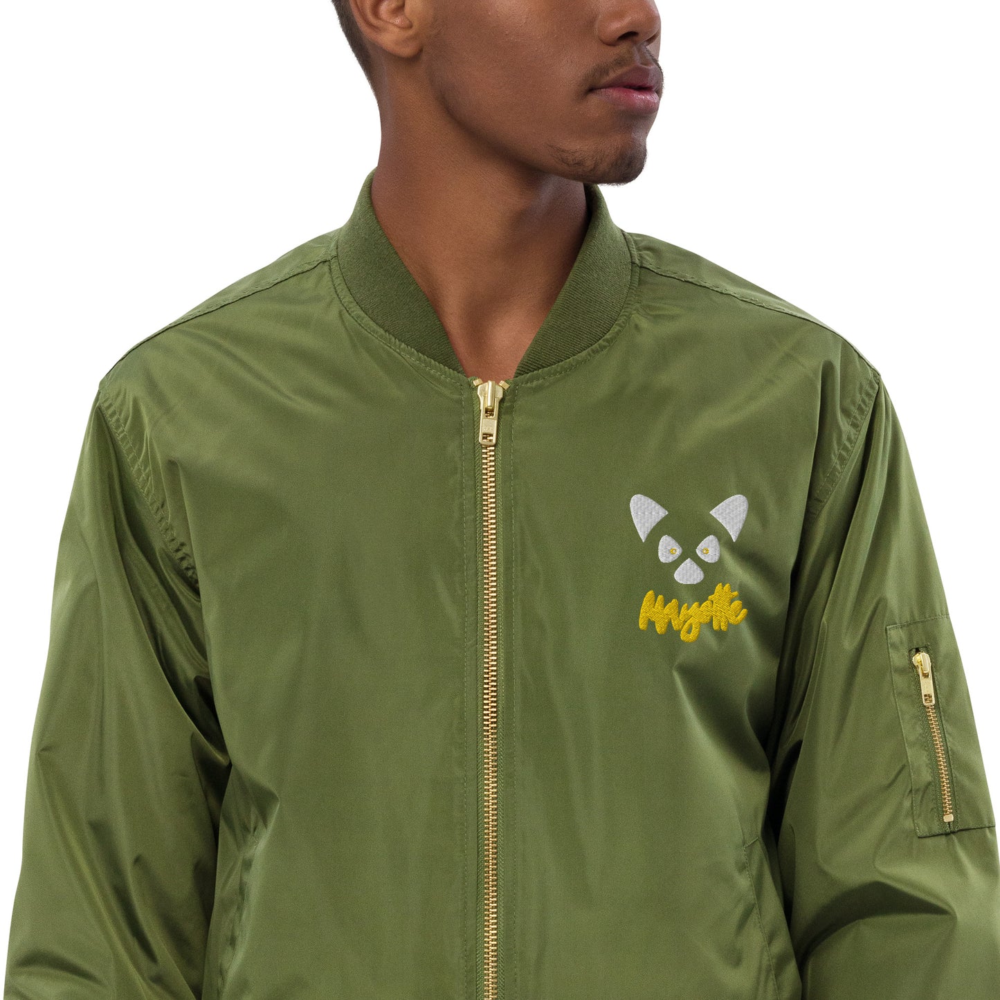 Veste mixte bomber recyclée