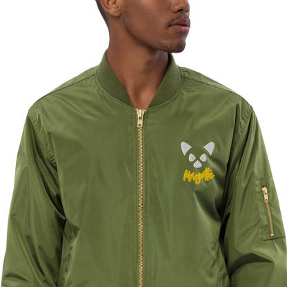 Veste mixte bomber recyclée
