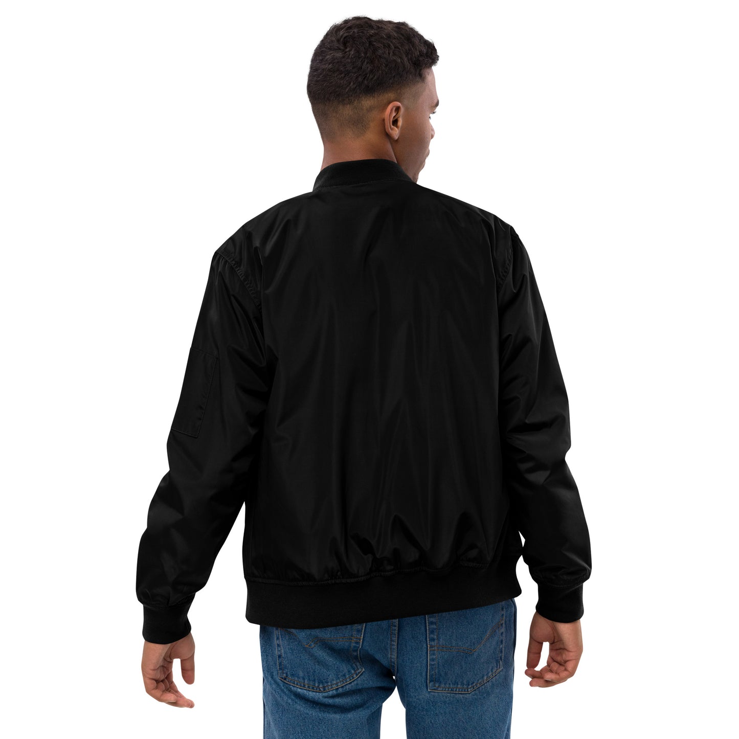 Veste mixte bomber recyclée