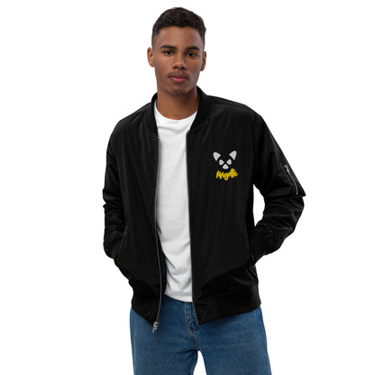 Veste mixte bomber recyclée
