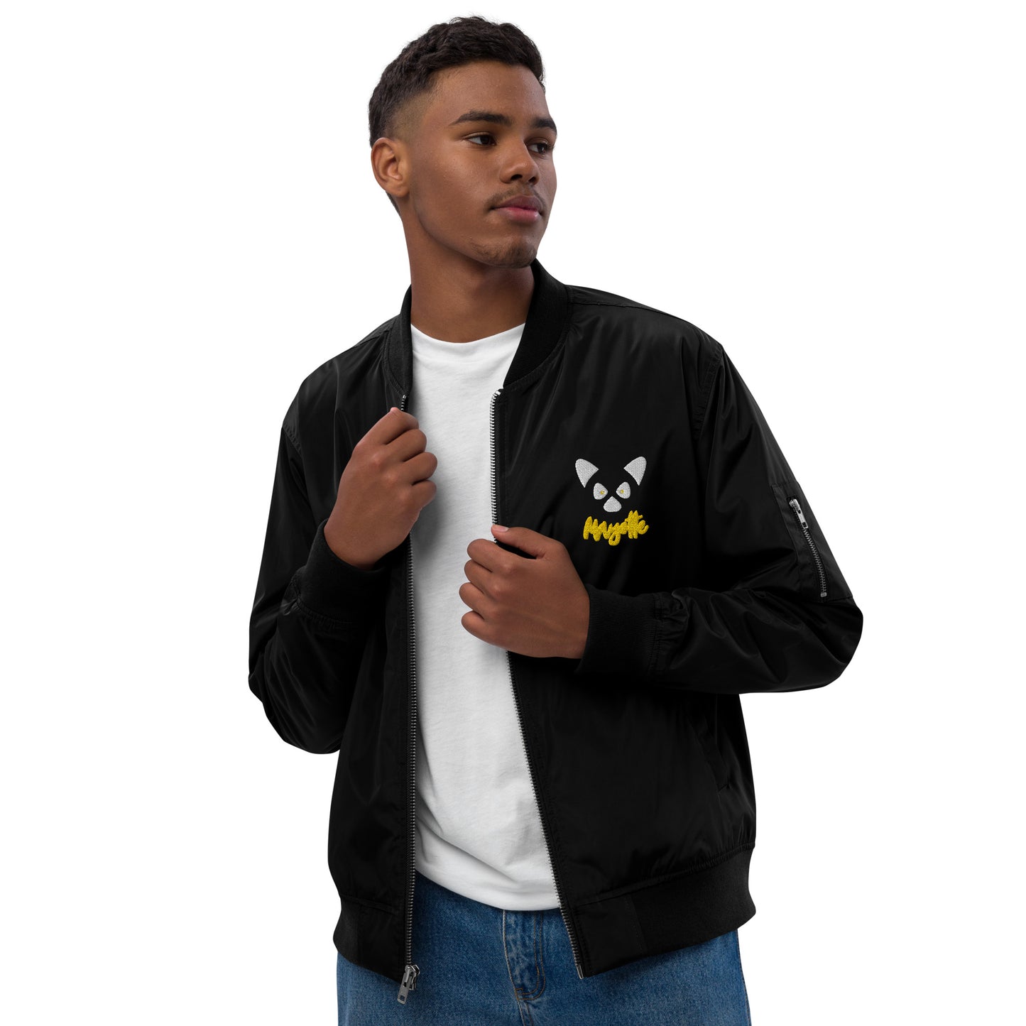 Veste mixte bomber recyclée