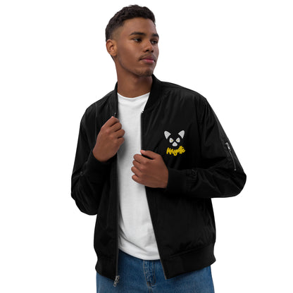 Veste mixte bomber recyclée