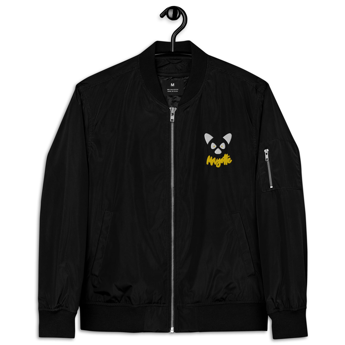 Veste bomber recyclée Maki Mayotte