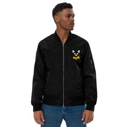 Veste mixte bomber recyclée