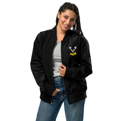 Veste mixte bomber recyclée
