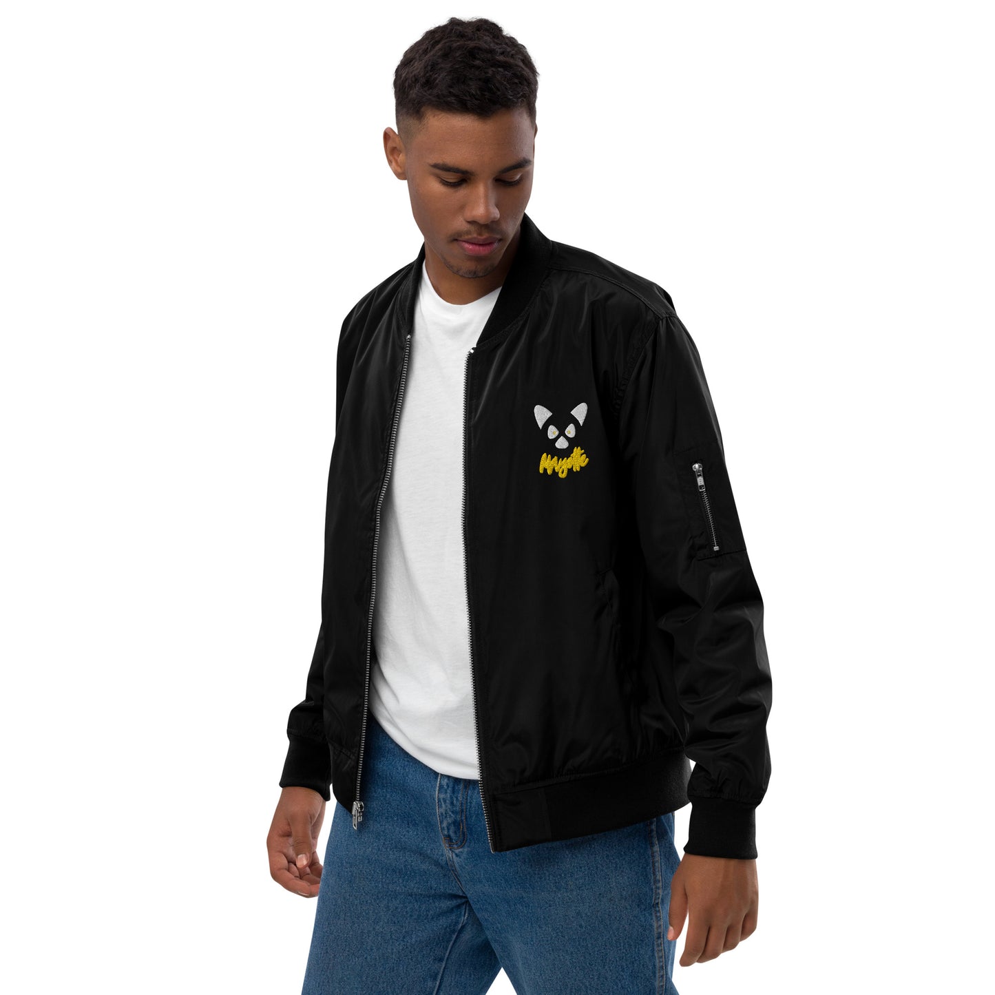 Veste mixte bomber recyclée