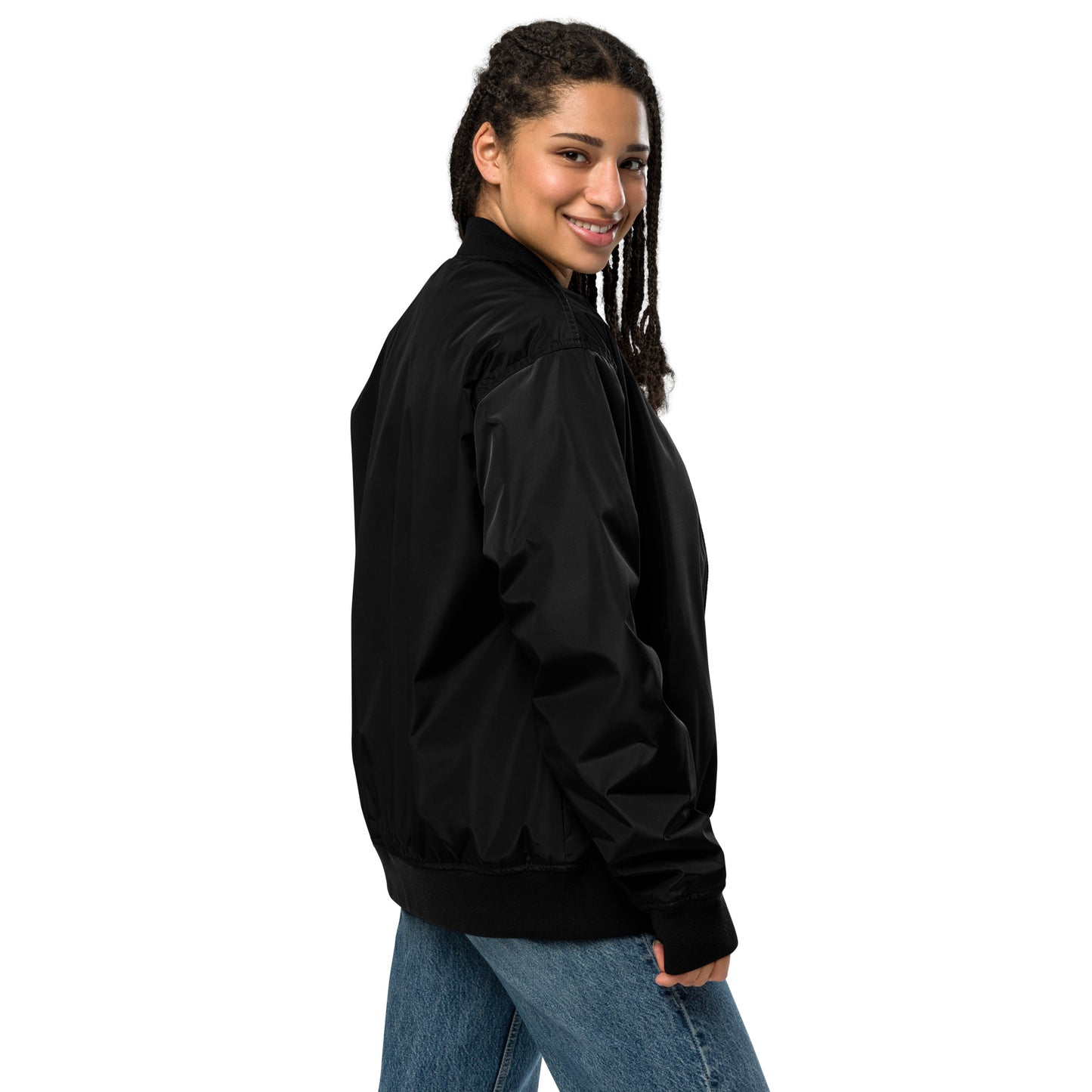 Veste mixte bomber recyclée