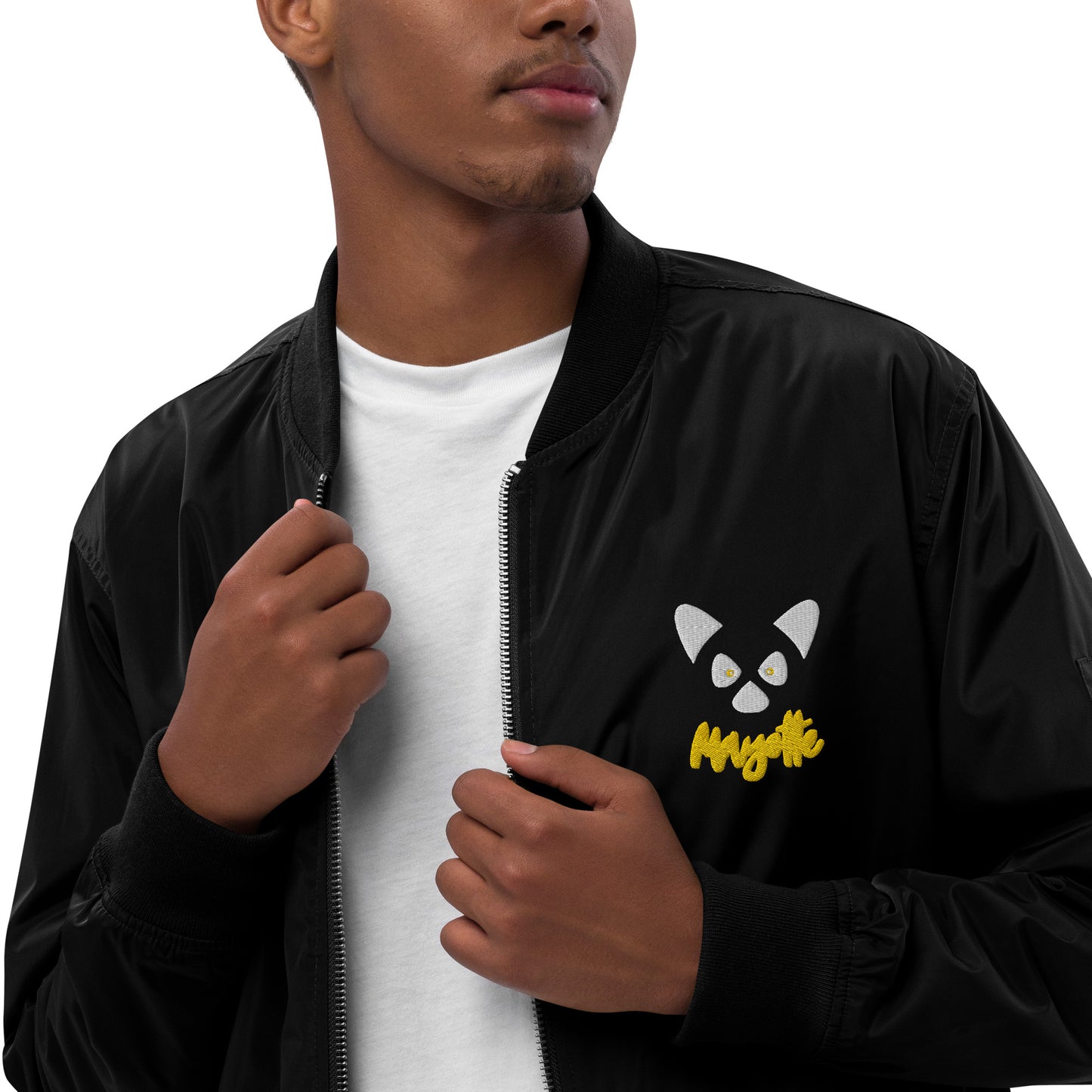 Veste mixte bomber recyclée