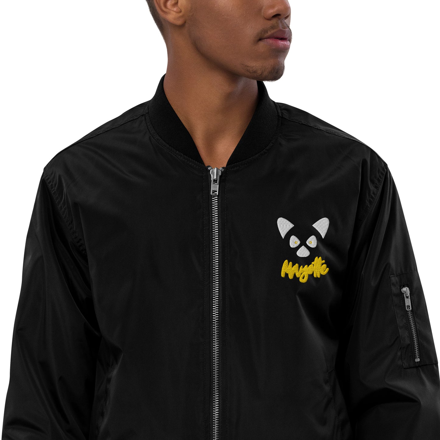 Veste bomber recyclée Maki Mayotte