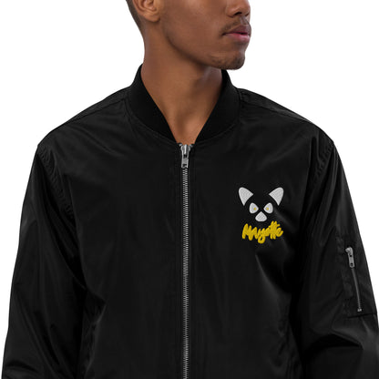 Veste mixte bomber recyclée