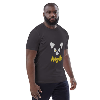 T-shirt mixte en coton biologique Maki Mayotte