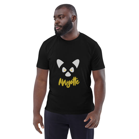 T-shirt mixte en coton biologique Maki Mayotte