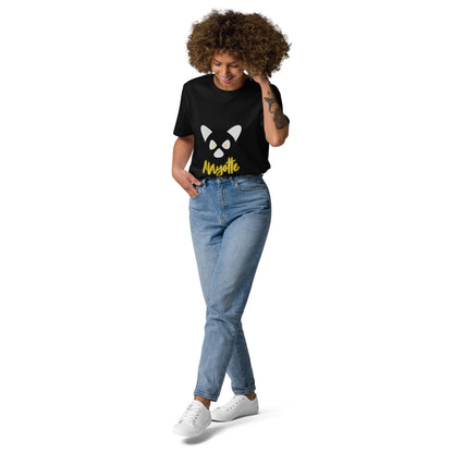 T-shirt mixte en coton biologique Maki Mayotte