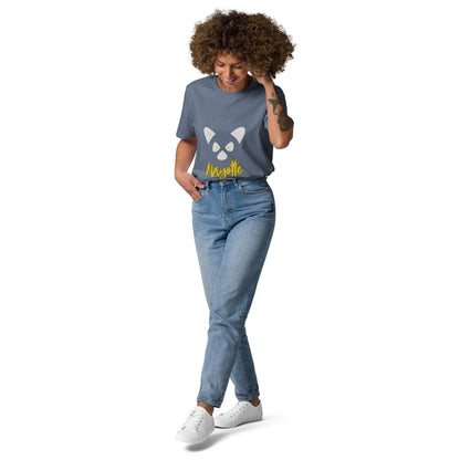 T-shirt mixte en coton biologique Maki Mayotte