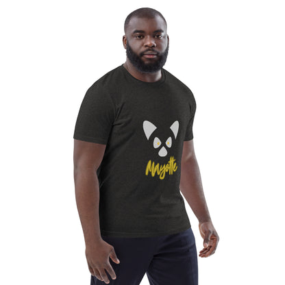 T-shirt mixte en coton biologique Maki Mayotte