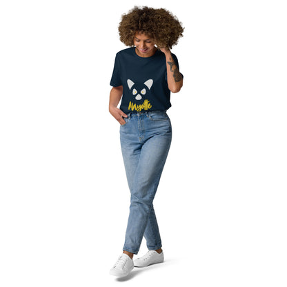 T-shirt mixte en coton biologique Maki Mayotte