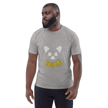 T-shirt mixte en coton biologique Maki Mayotte