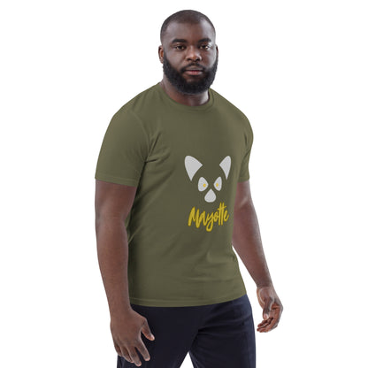 T-shirt mixte en coton biologique Maki Mayotte