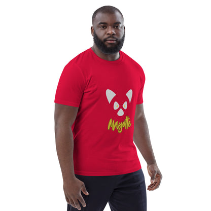 T-shirt mixte en coton biologique Maki Mayotte