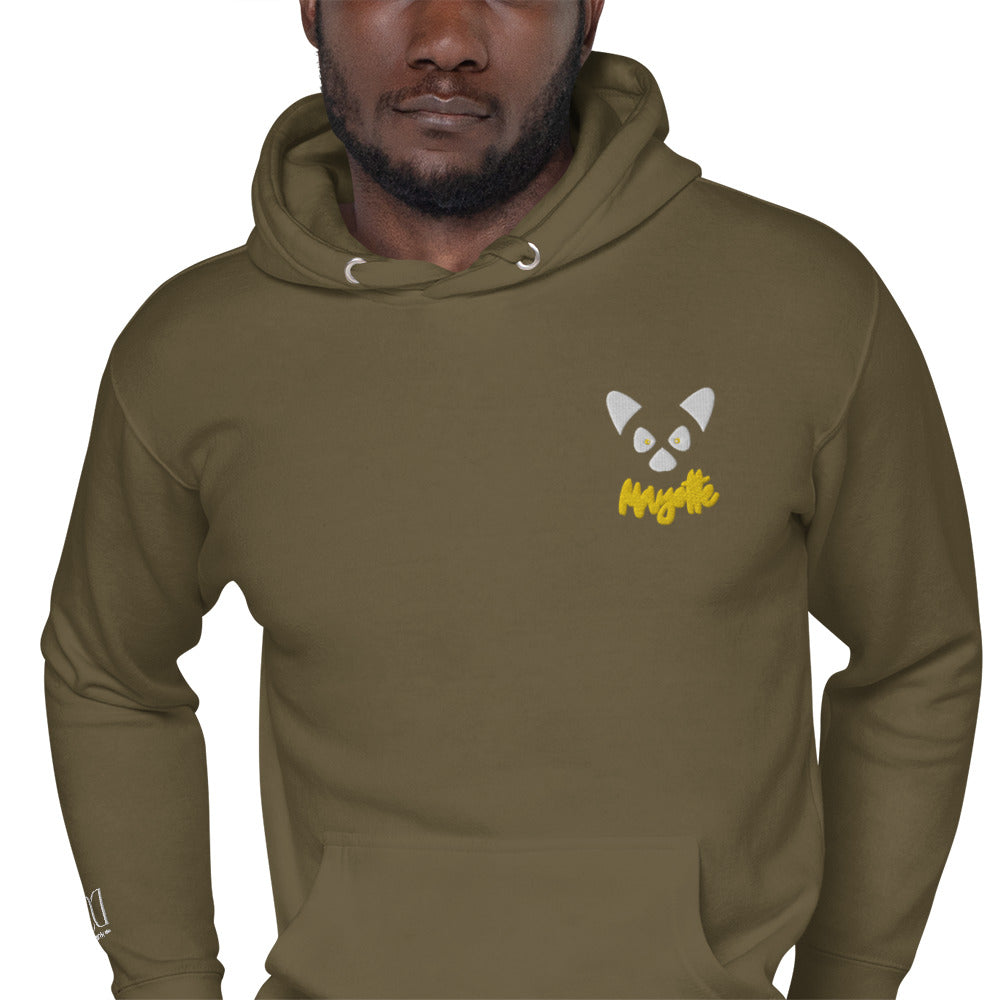 Sweat à Capuche Unisexe Mayotte