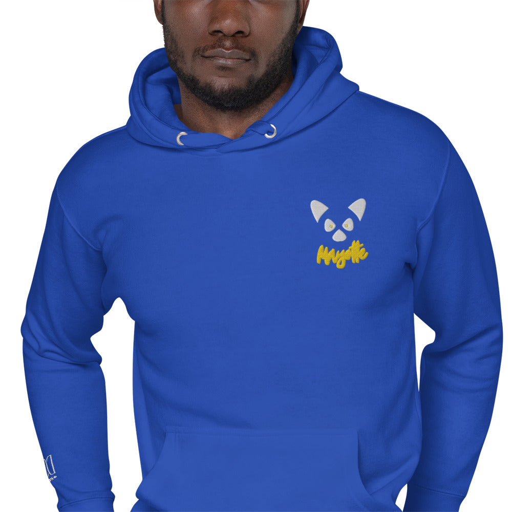 Sweat à Capuche Unisexe Mayotte