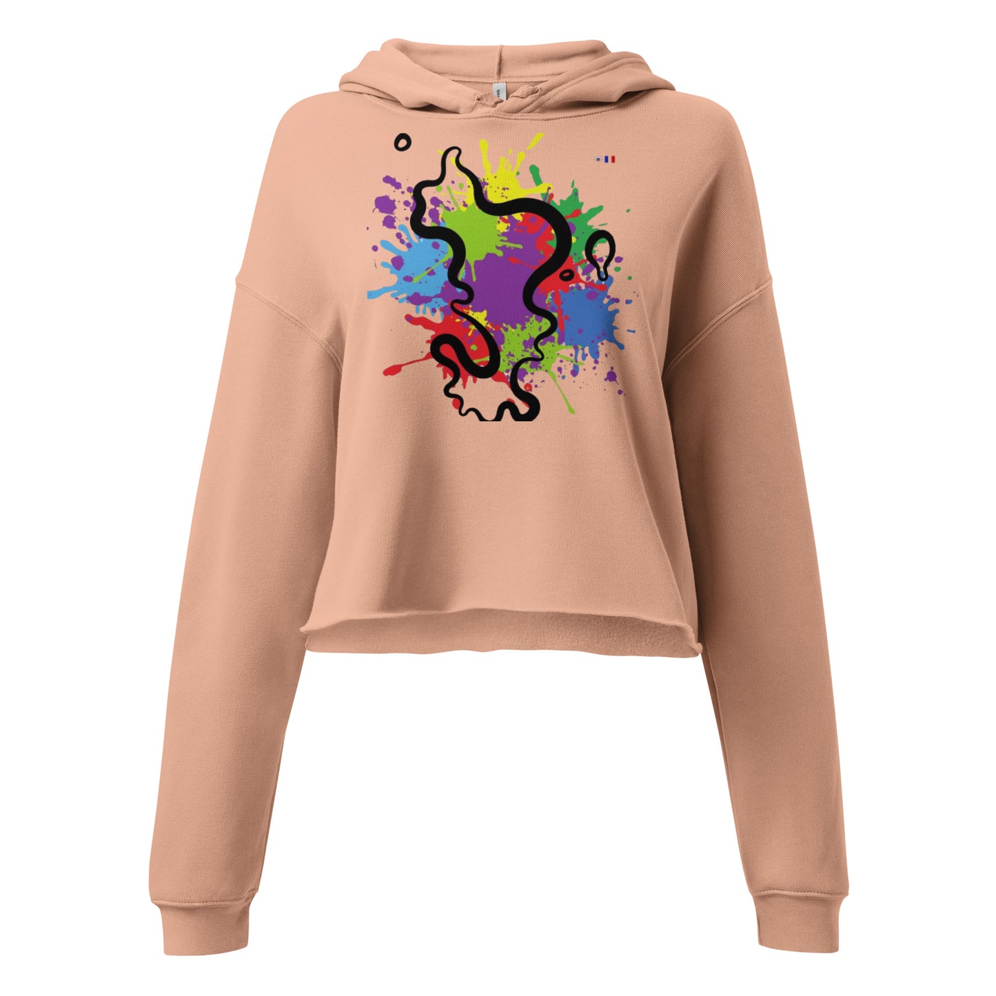 Sweat à Capuche beige
